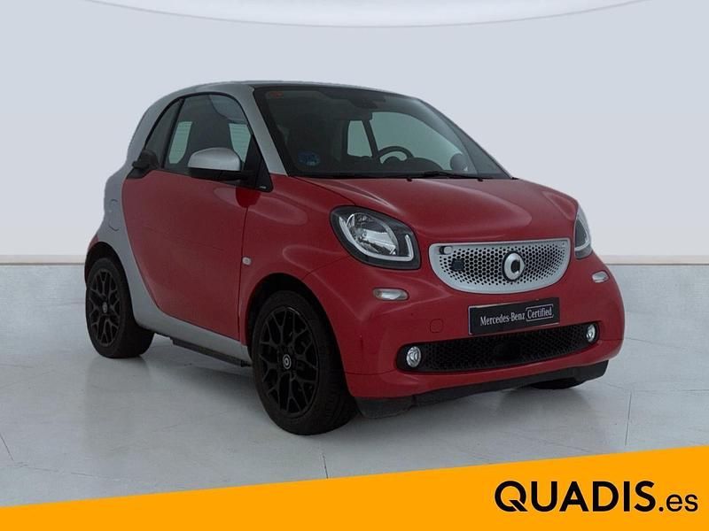 Usado Smart ForTwo Electric Drive 60 kW (82 CV) 2019 Rojo Coupe