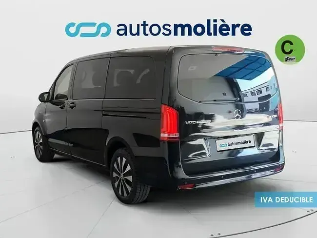 Usado Mercedes Vito 136 CV (100 kW) 2023 Negro Van