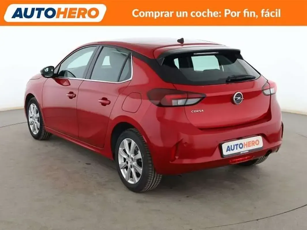 Usado Opel Corsa Elegance 101 CV (74 kW) 2020 Rojo Utilitario