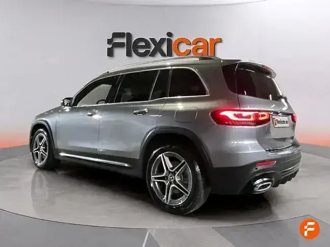 Usado Mercedes GLB220 190 CV (139 kW) 2020 Gris SUV