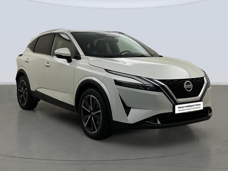 Usado Nissan Qashqai Tekna 158 CV (116 kW) 2022 Blanco SUV