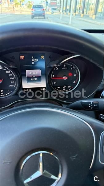 Gris / plata Usado 2014 Mercedes C220 Elegance Berlina | 18.300 € (Buen precio) - Imagen 1/4