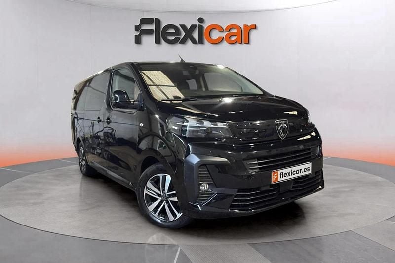 Negro Usado 2024 Peugeot Traveller Business-Line Monovolumen | 32.490 € (Buen precio) - Imagen 1/4