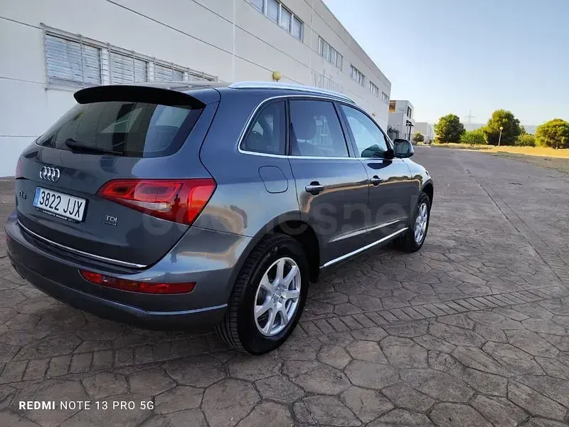 Usado Audi Q5 Ambiente 190 CV (139 kW) 2015 Gris / plata SUV