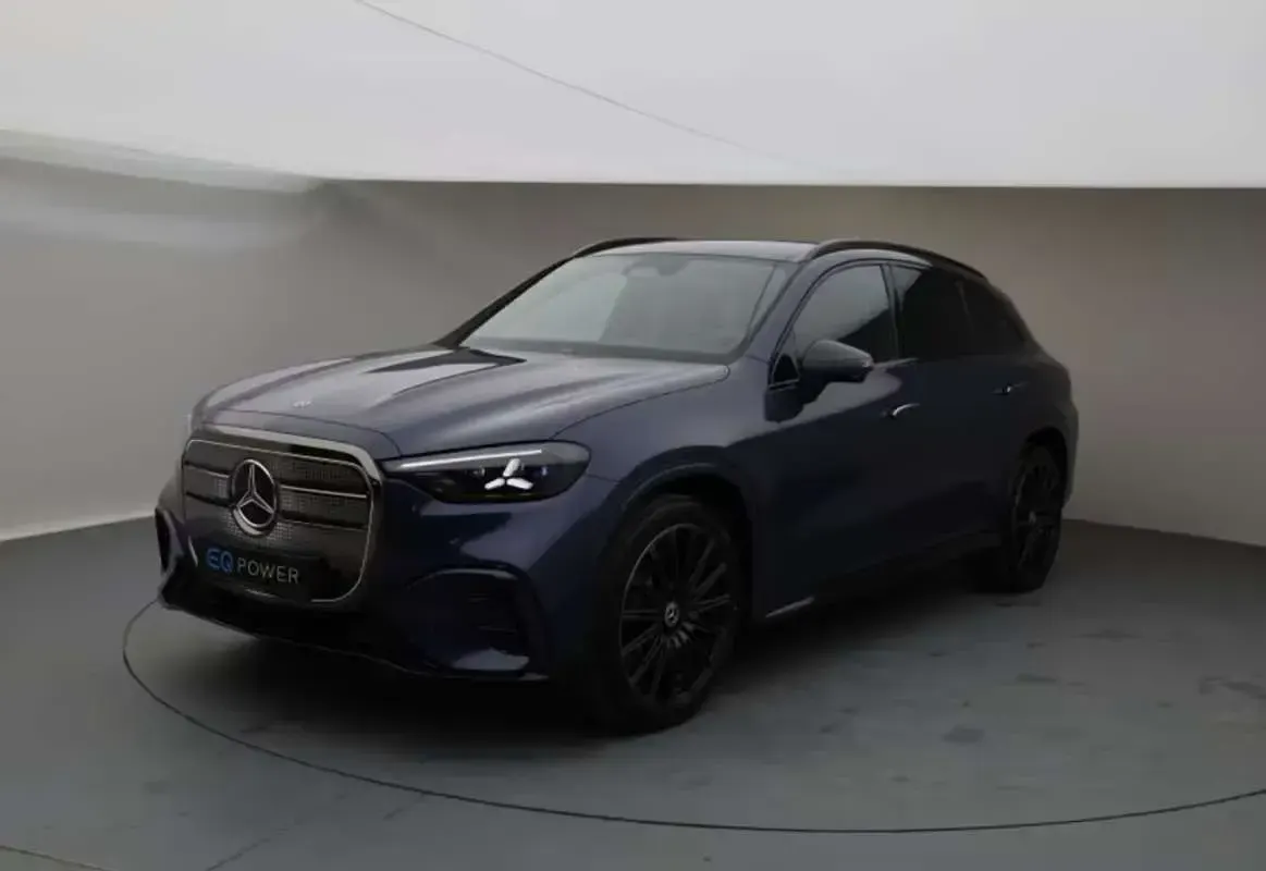 Usado Mercedes GLC400d 359 kW (489 CV) 2026 Azul SUV