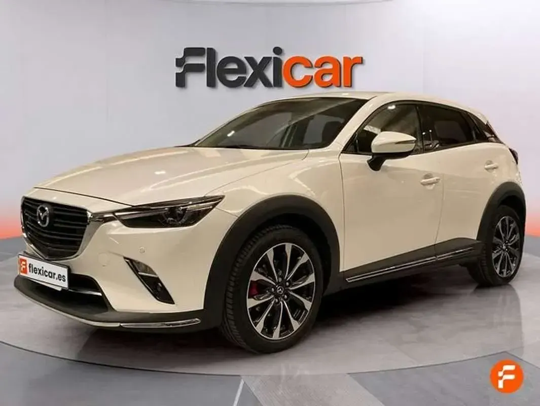 Usado Mazda CX-3 121 CV (88 kW) 2019 Blanco SUV