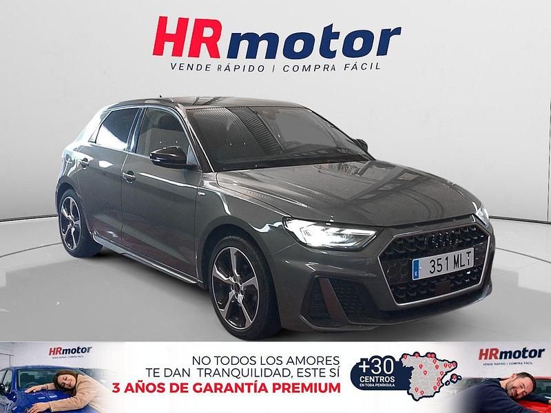 Usado Audi A1 S-Line 95 CV (69 kW) 2023 Gris SUV