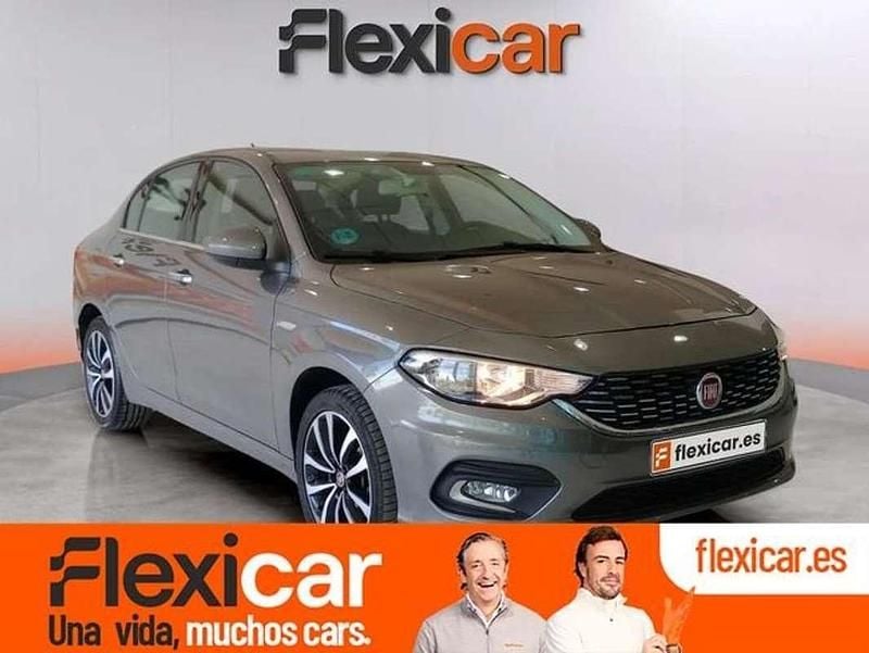 Gris Usado 2017 Fiat Tipo Business Utilitario | 8470 € (Buen precio) - Imagen 1/4