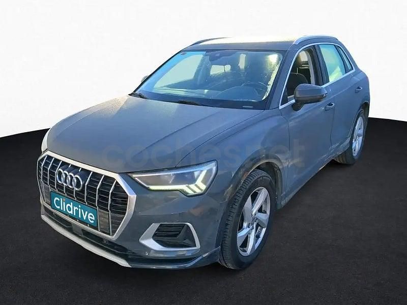 Usado Audi Q3 Advanced Plus 150 CV (110 kW) 2019 Gris / plata SUV