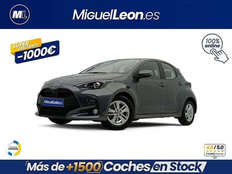 Usado Toyota Yaris Edition 125 CV (91 kW) 2024 Gris Utilitario