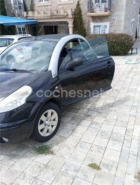 Usado Citroën C3 Pluriel 110 CV (80 kW) 2007 Negro Descapotable