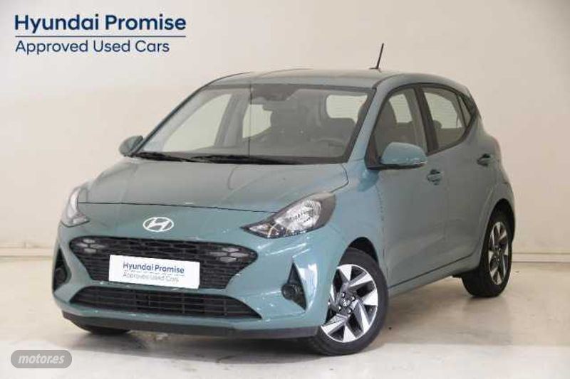 Angrove green Usado 2024 Hyundai i10 Utilitario | 15.500 € (Precio justo) - Imagen 1/4