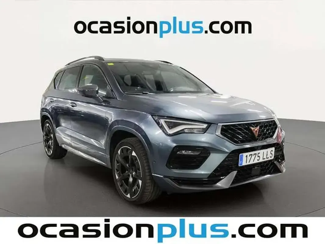 Usado Cupra Ateca 300 CV (220 kW) 2020 Gris SUV