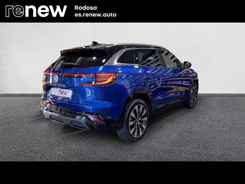 Usado Renault Austral Techno 200 CV (147 kW) 2023 Azul SUV