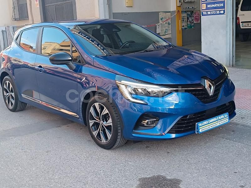 Azul Usado 2023 Renault Clio V Evolution Berlina | 15.250 € (Precio justo) - Imagen 1/4