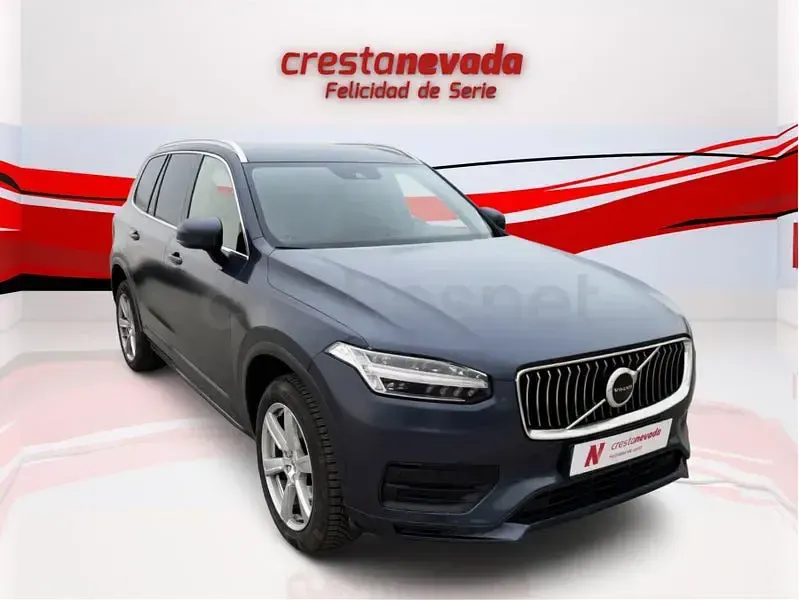 Usado Volvo XC90 Momentum 235 CV (172 kW) 2022 Azul SUV