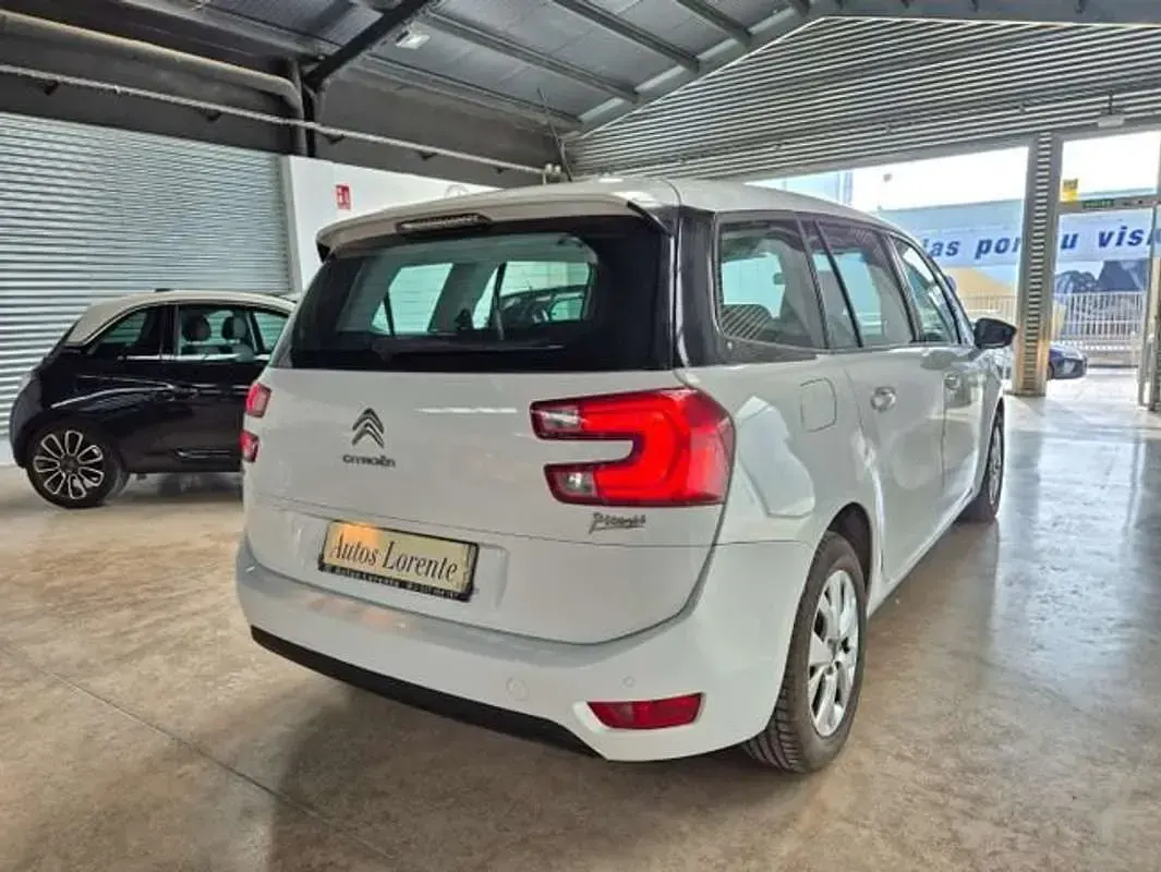 Usado Citroën C4 VTR Sport 120 CV (88 kW) 2016 Blanco Monovolumen