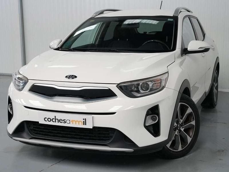 Blanco Usado 2018 Kia Stonic SUV | 12.200 € (Precio justo) - Imagen 1/4