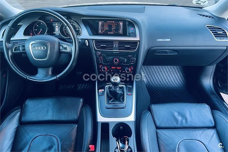 Usado Audi A5 S-Line 177 CV (130 kW) 2011 Negro Coupe