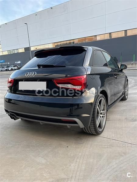 Usado Audi A1 Attraction 125 CV (91 kW) 2016 Negro Berlina