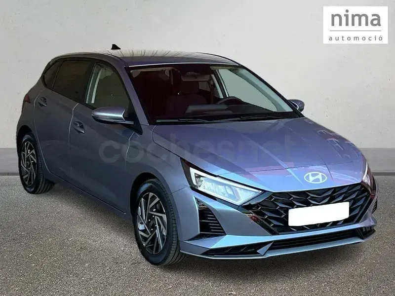 Ny Hyundai i20 100 HK (73 kW) 2025 Blå Halvkombi