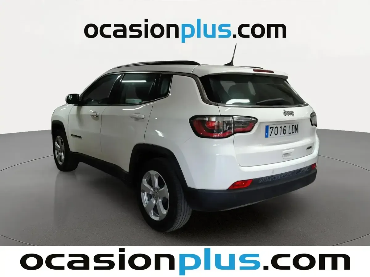Usado Jeep Compass Longitude 120 CV (88 kW) 2019 Blanco SUV