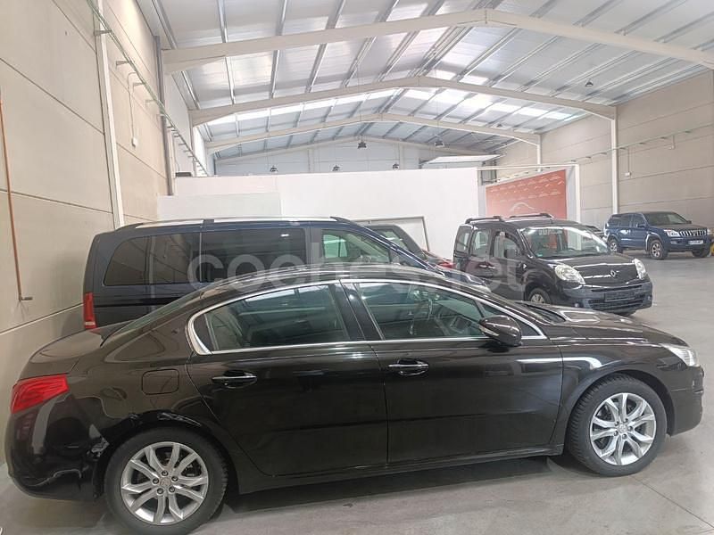 Negro Usado 2012 Peugeot 508 Allure Berlina | 7999 € (Caro) - Imagen 1/4