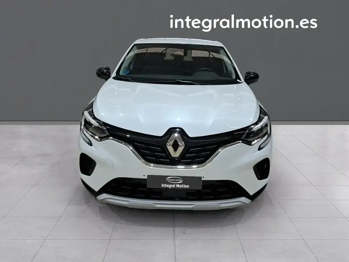 Usado Renault Captur Intens 100 CV (73 kW) 2022 Blanco SUV