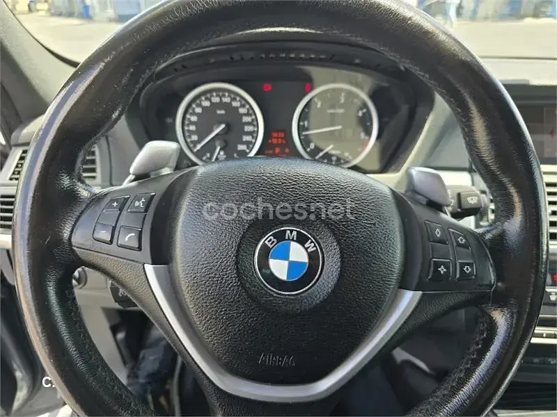 Usado BMW X6 235 CV (172 kW) 2009 Gris / plata SUV