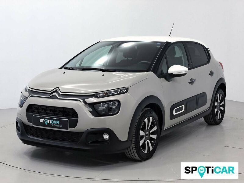 Beige Usado 2023 Citroën C3 PureTech Utilitario | 13.500 € (Precio justo) - Imagen 1/4