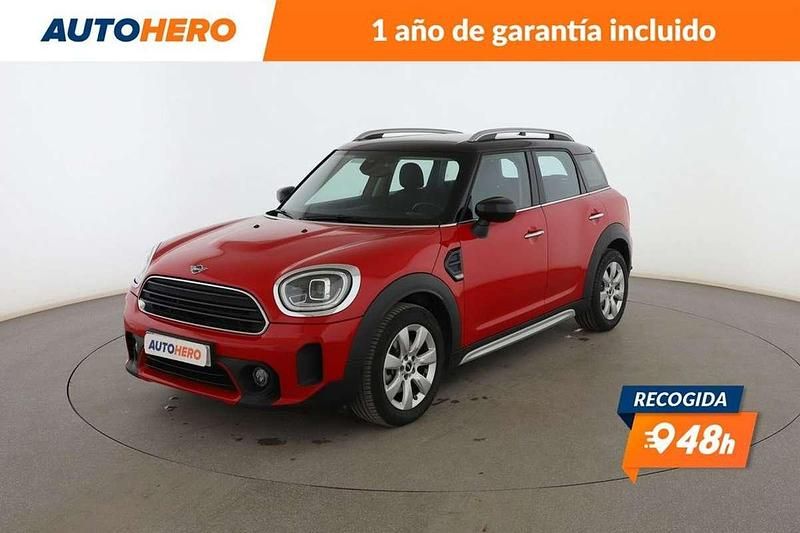 Rojo Usado 2021 Mini Cooper Countryman SUV | 22.475 € (Precio justo) - Imagen 1/3