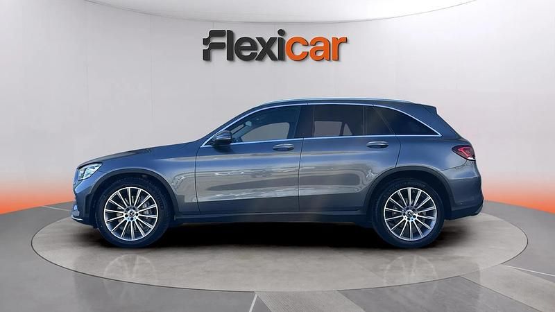 Usado Mercedes GLC200 163 CV (119 kW) 2021 Gris SUV