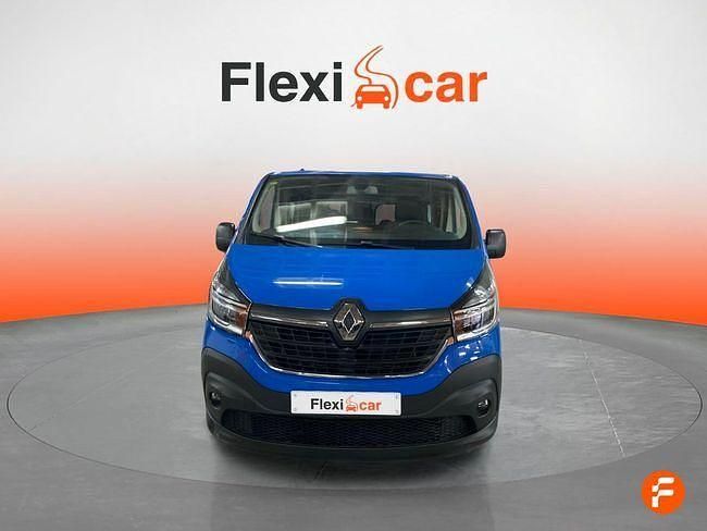 Usado Renault Trafic 120 CV (88 kW) 2020 Azul Monovolumen