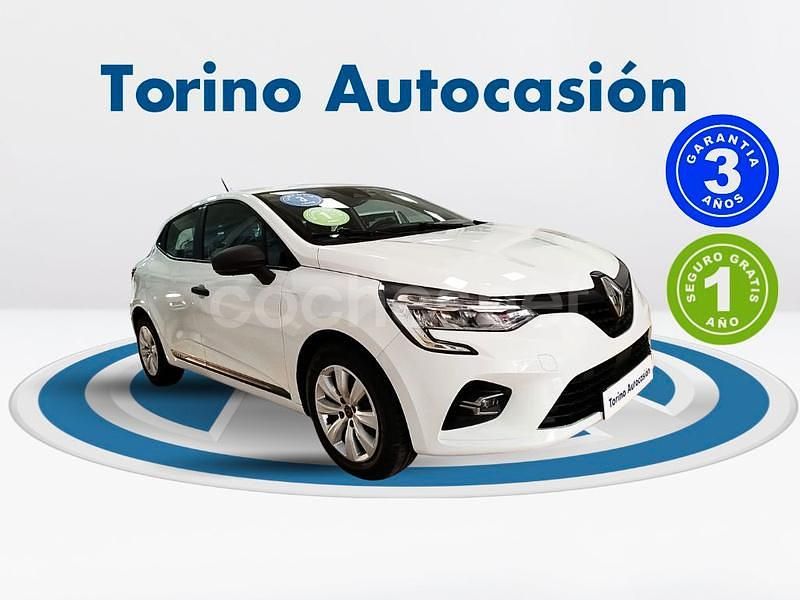 Blanco Usado 2021 Renault Clio V Business Berlina | 12.990 € (Precio justo) - Imagen 1/3