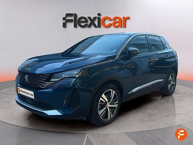 Usado Peugeot 3008 Allure 130 CV (95 kW) 2023 Azul SUV