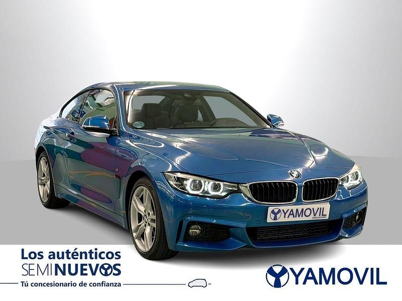 Usado BMW 420 190 HP (139 kW) 2020 Azul Coupé