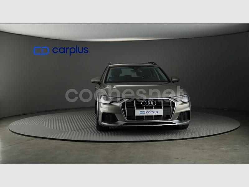 Usado Audi A6 S-Line 245 CV (180 kW) 2021 Beige karat metalizado Familiar