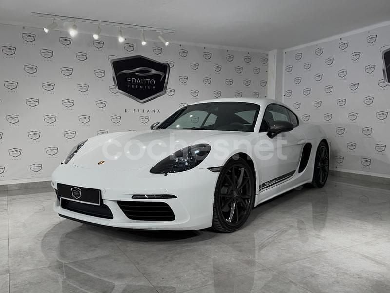 Blanco Usado 2020 Porsche 718 Cayman T Coupe | 72.900 € - Imagen 1/4