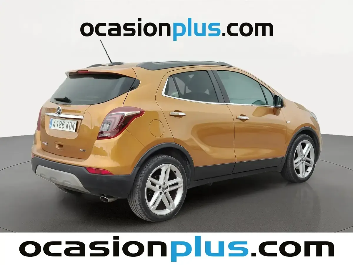 Usado Opel Mokka Excellence 136 CV (100 kW) 2017 Naranja SUV