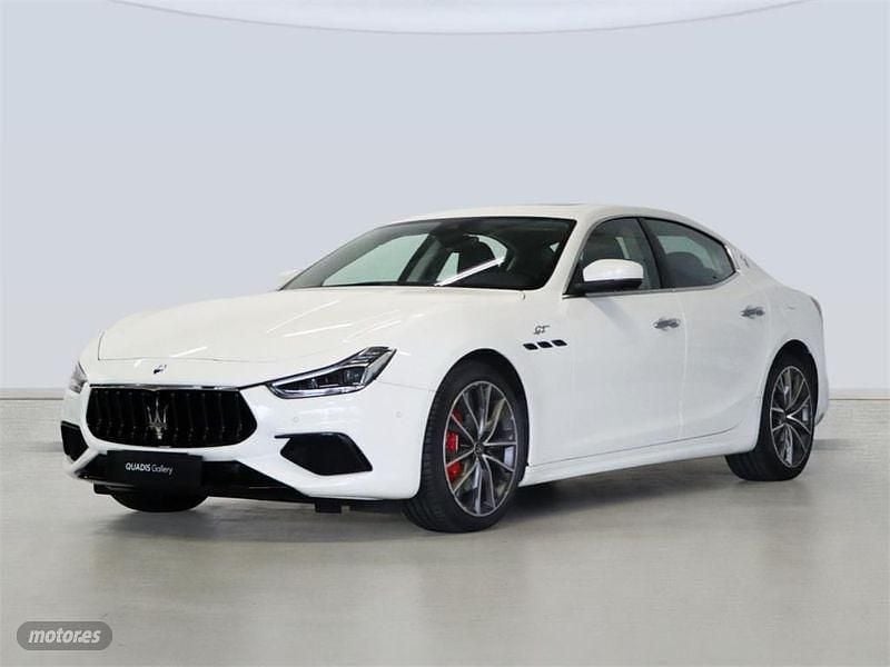 Blanco Usado 2021 Maserati Ghibli GT Berlina | 47.900 € - Imagen 1/4
