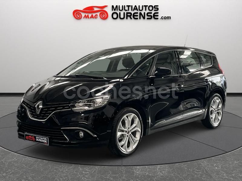 Negro Usado 2020 Renault Grand Scénic IV Zen Monovolumen | 16.990 € (Precio justo) - Imagen 1/4