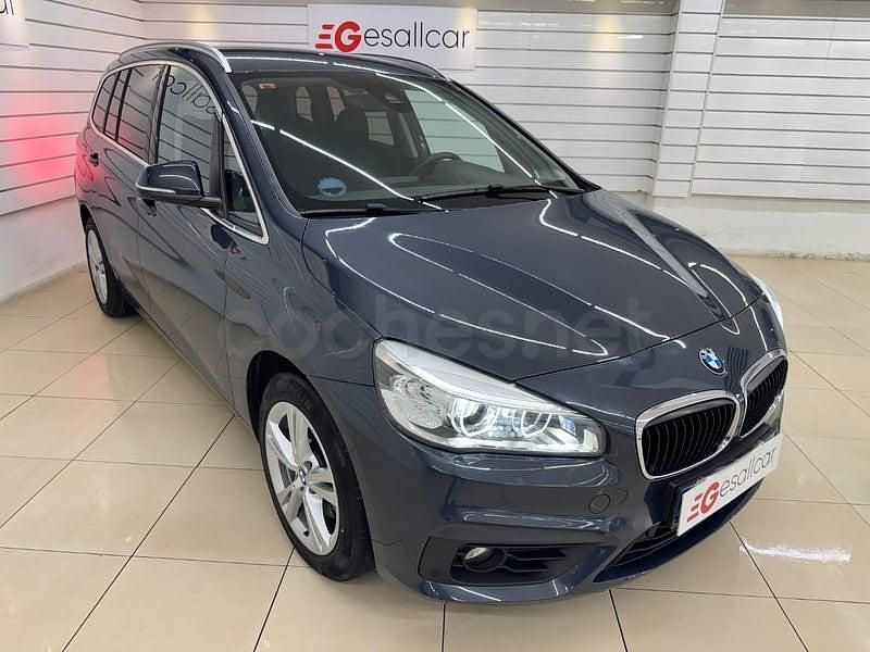 Usado BMW 218 150 CV (110 kW) 2016 Negro Familiar