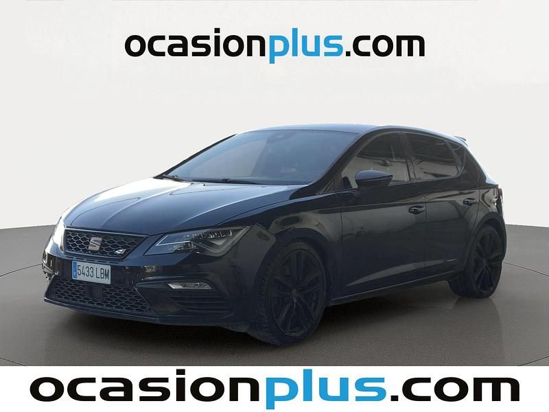 Usado Seat Leon CUPRA 290 CV (213 kW) 2019 Negro Utilitario