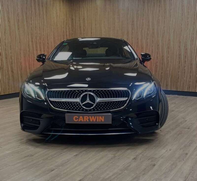Negro Usado 2017 Mercedes E220 Coupe | 28.900 € (Un poco caro) - Imagen 1/4