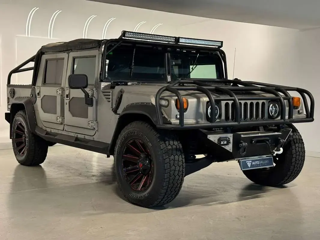 Usado Hummer H1 1997 Gris SUV