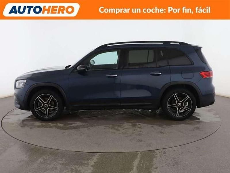 Usado Mercedes GLB200 163 CV (119 kW) 2021 Azul SUV