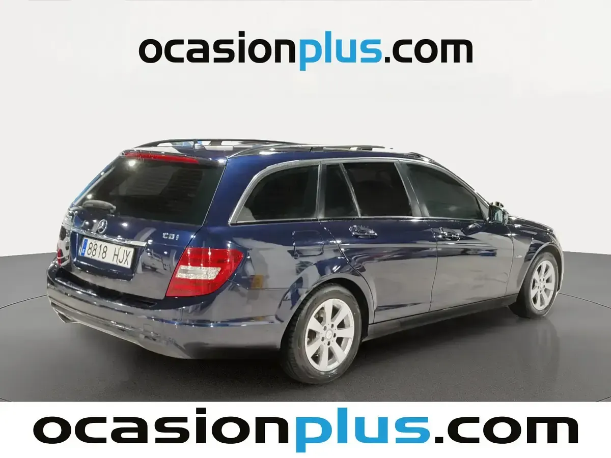 Usado Mercedes 200 136 CV (100 kW) 2012 Azul Familiar