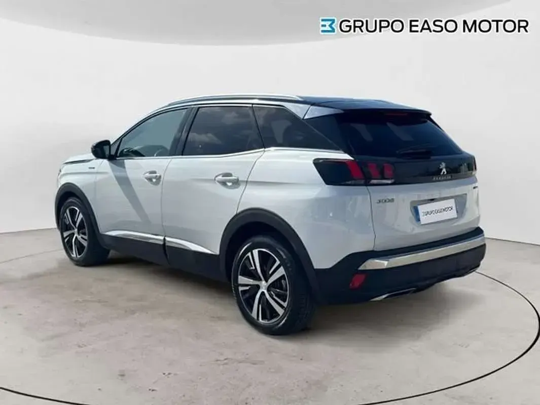 Usado Peugeot 3008 GT-line 131 HP (96 kW) 2018 Branco SUV