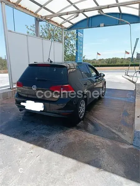 Usado VW Golf VII Edition 105 CV (77 kW) 2013 Negro Berlina