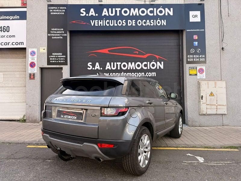 Usado Land Rover Range Rover evoque Pure 150 CV (110 kW) 2016 Gris / plata SUV